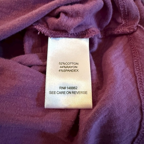 Torrid Vintage Slub V Neck 3/4 Sleeve Top Lot of 3- Size 2 - Picture 6 of 8